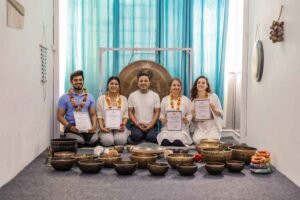 best sound healing training in Rishikesh