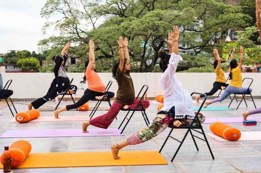 Prenatal-Postnatal Yoga Teacher Training