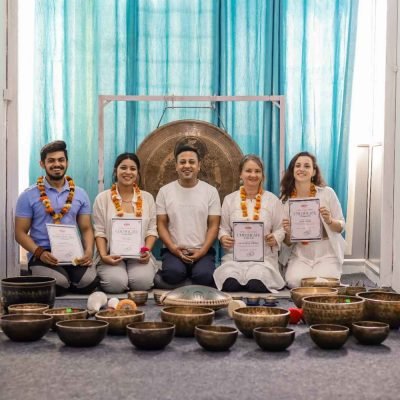 best sound healing training in Rishikesh