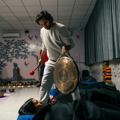 sound healing courses in Rishikesh India